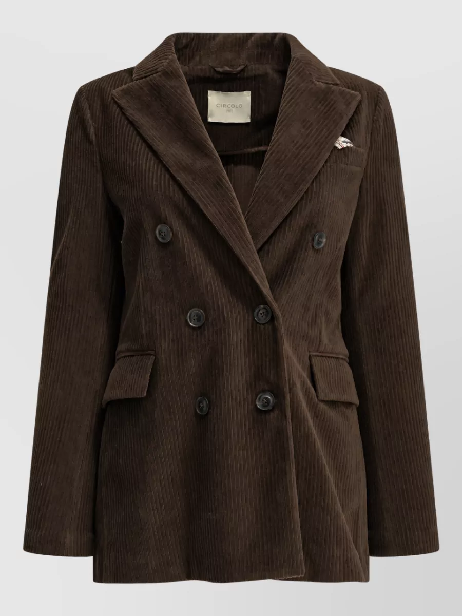 Circolo 1901 double-breasted coat