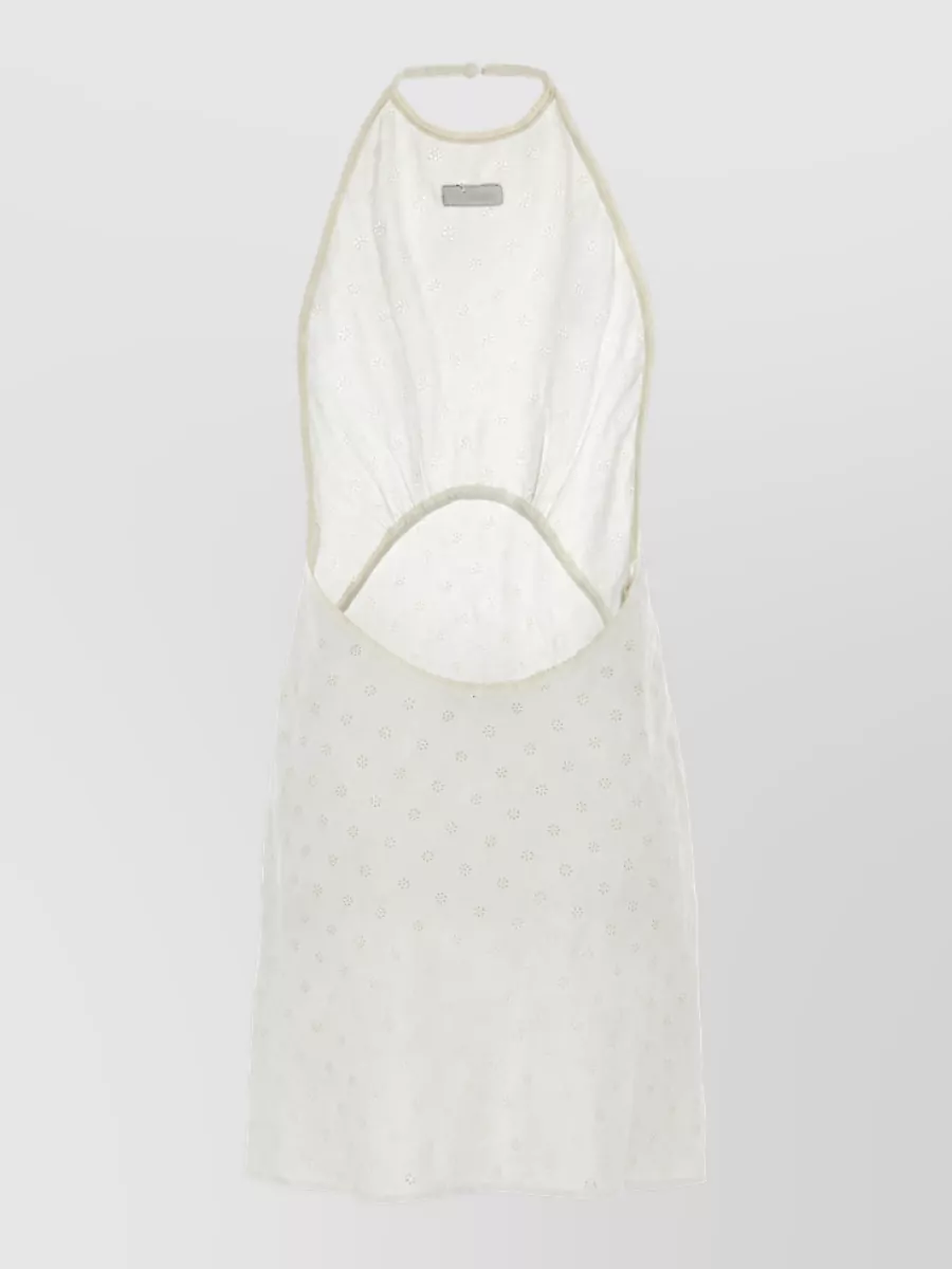 Miu Miu mini dress