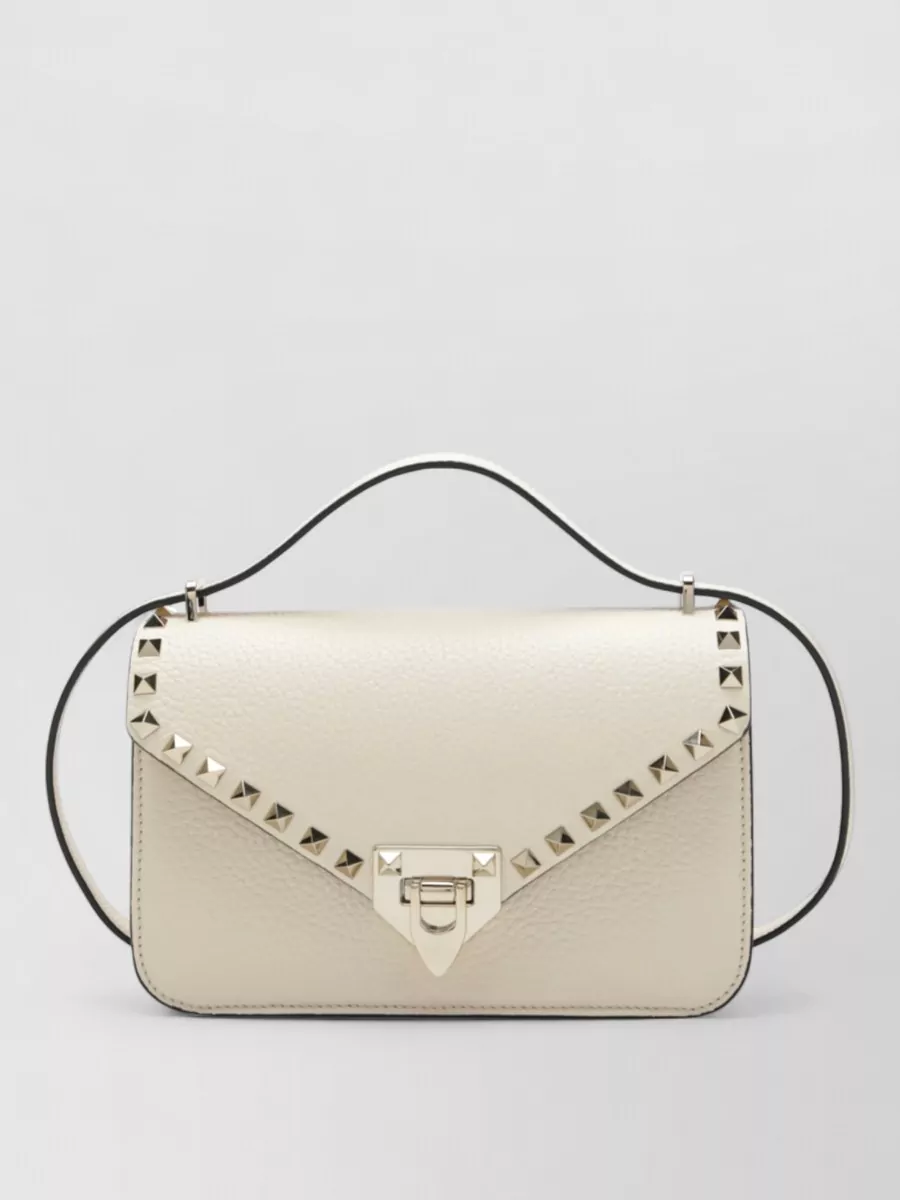Valentino Garavani rockstud small leather shoulder bag