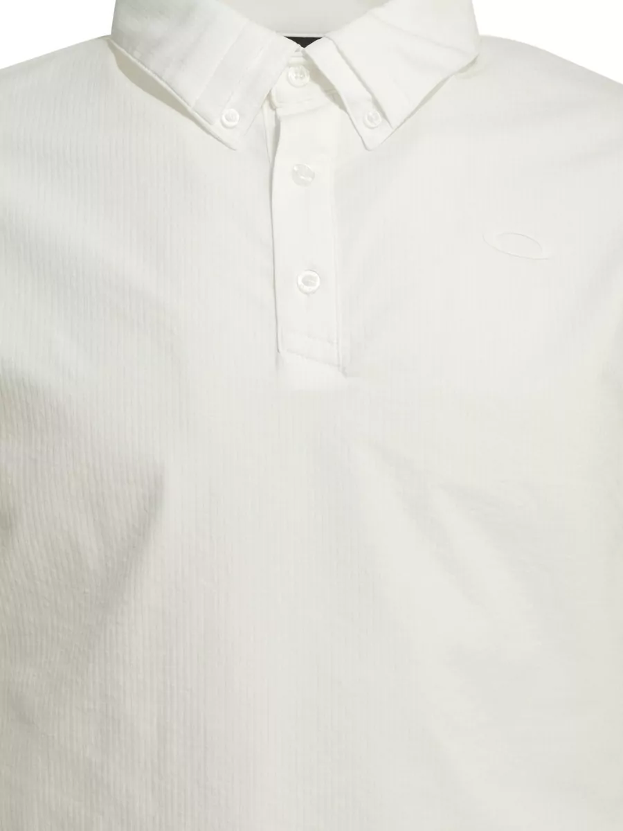 Oakley Seersucker Polo Shirt