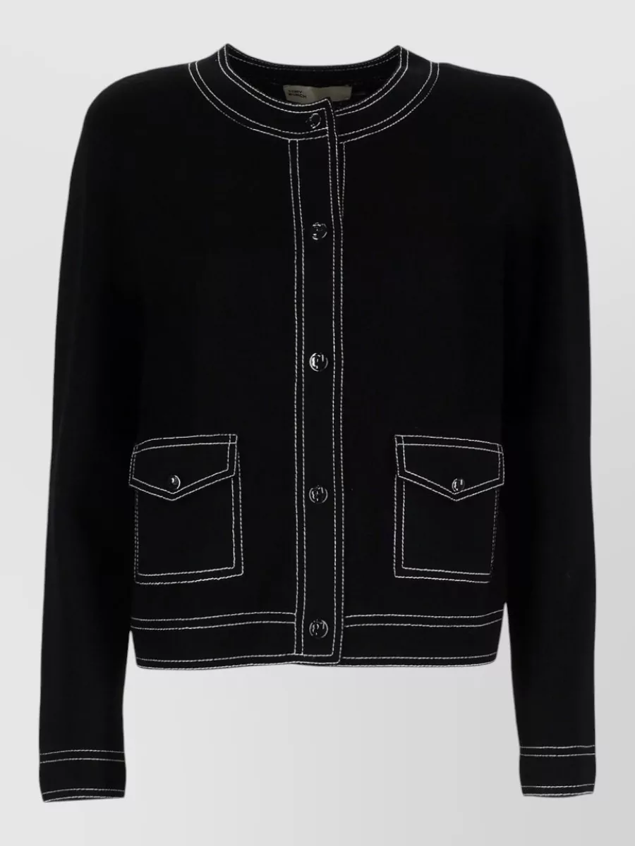 Tory Burch Wool Cardigan