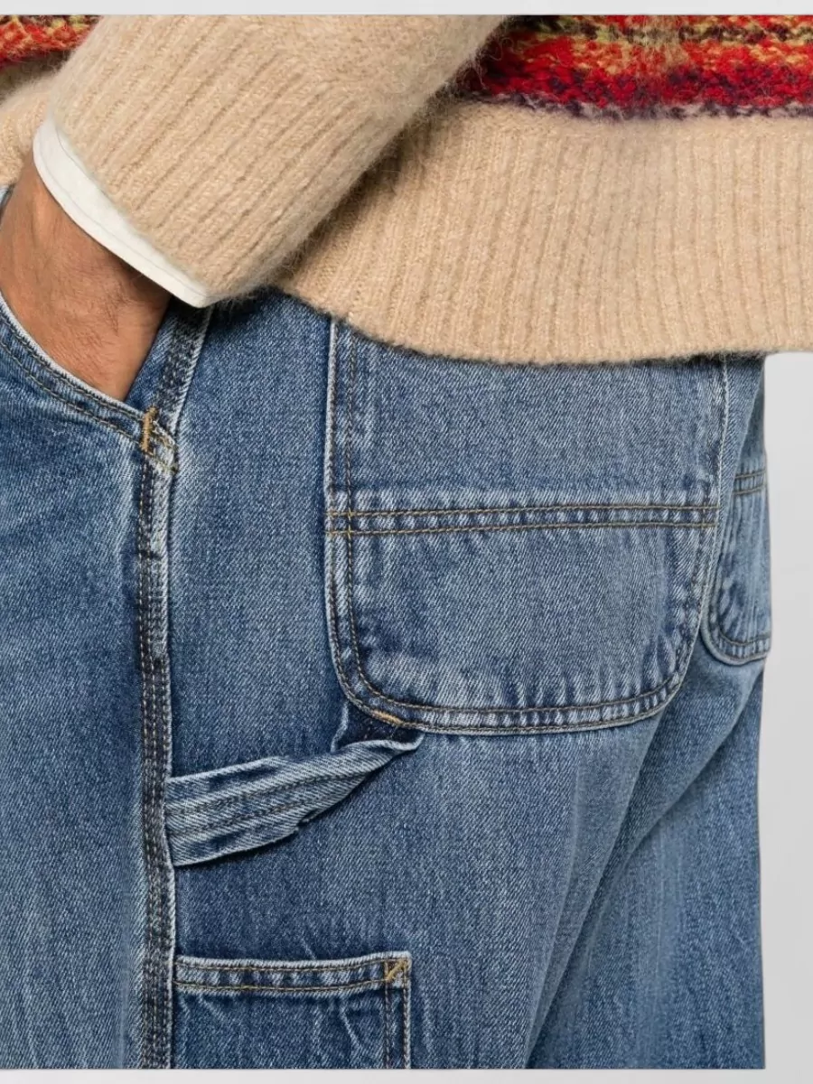 Carhartt Wip Straight-Leg Denim Jeans