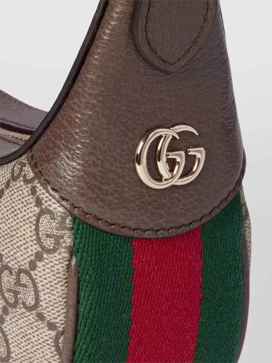 Gucci Ophidia Small Fabric Clutch Bag
