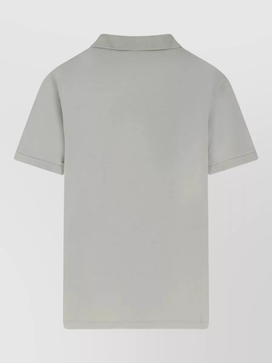 Stone Island Slim Fit Short Sleeve Polo Shirt