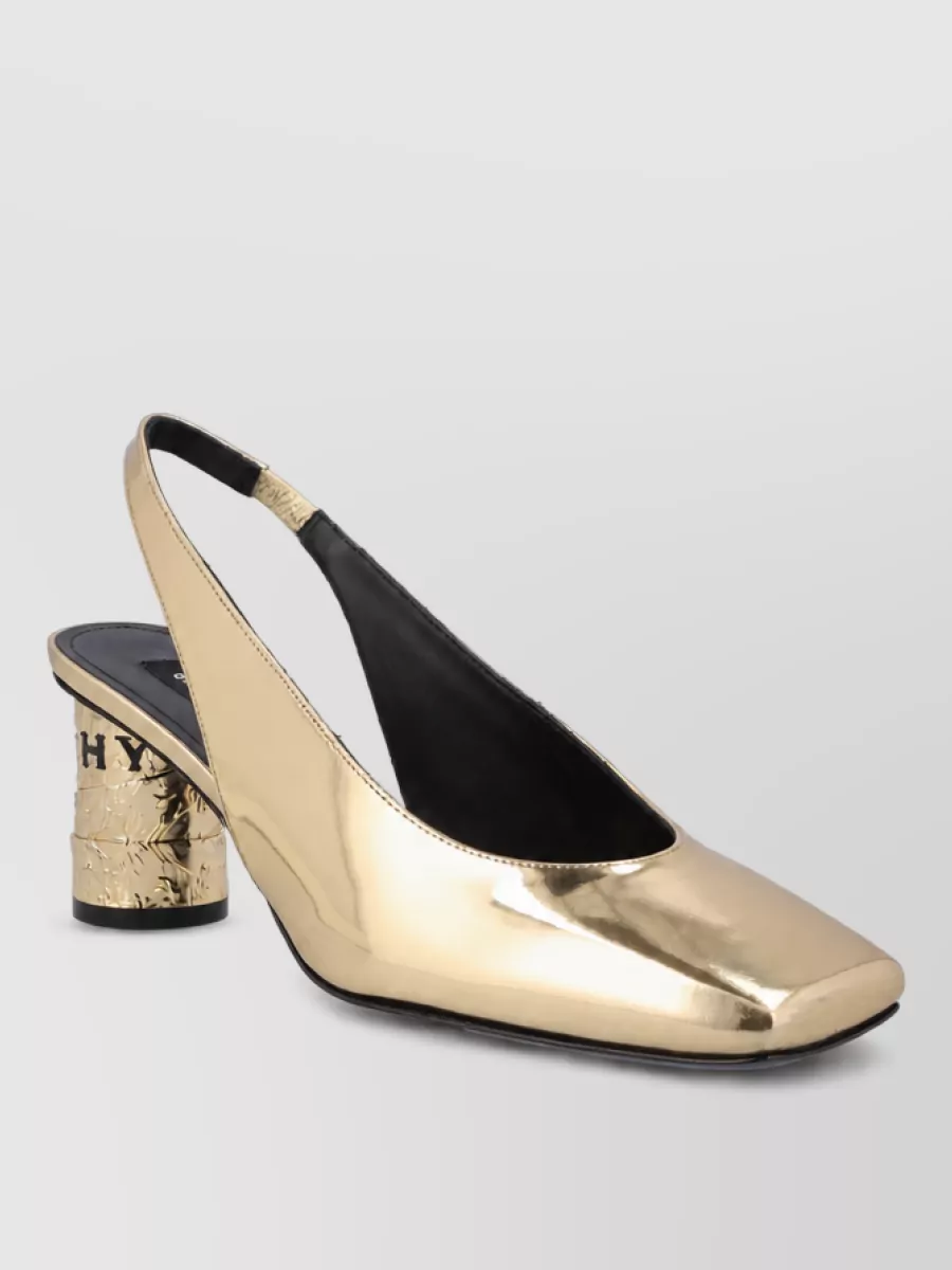 Givenchy leather slingback pumps