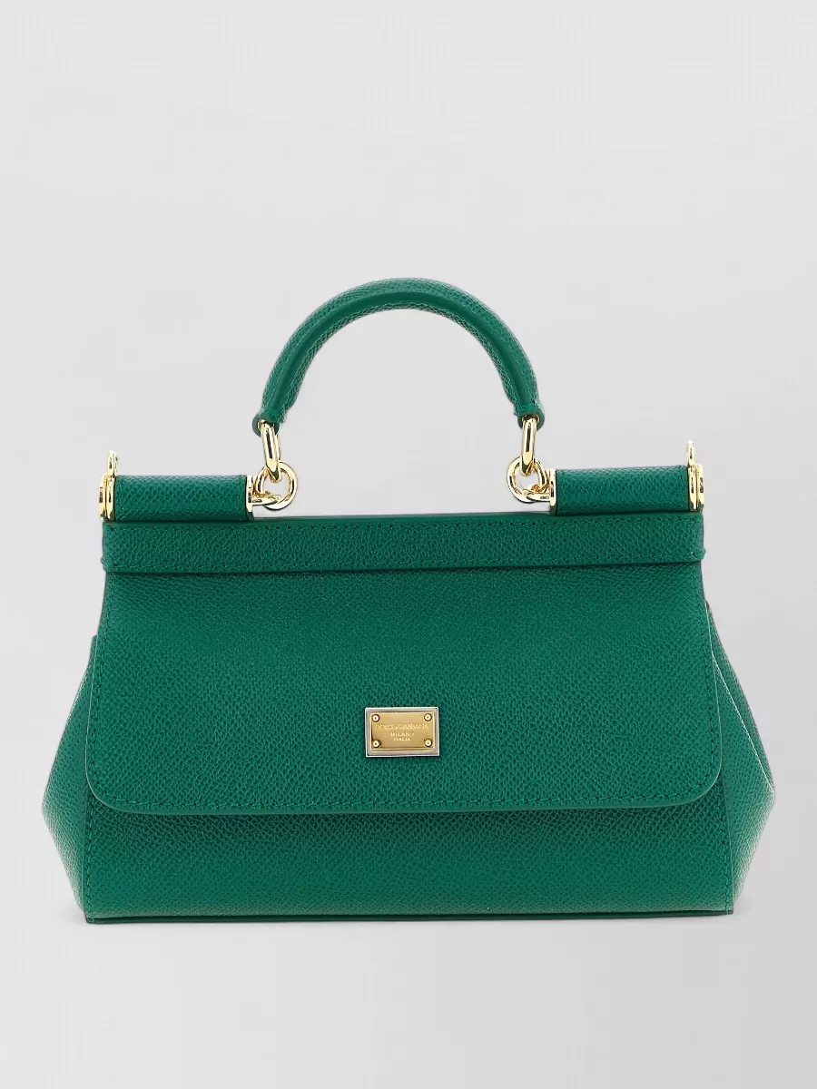 Dolce&Gabbana sicily small leather shoulder bag