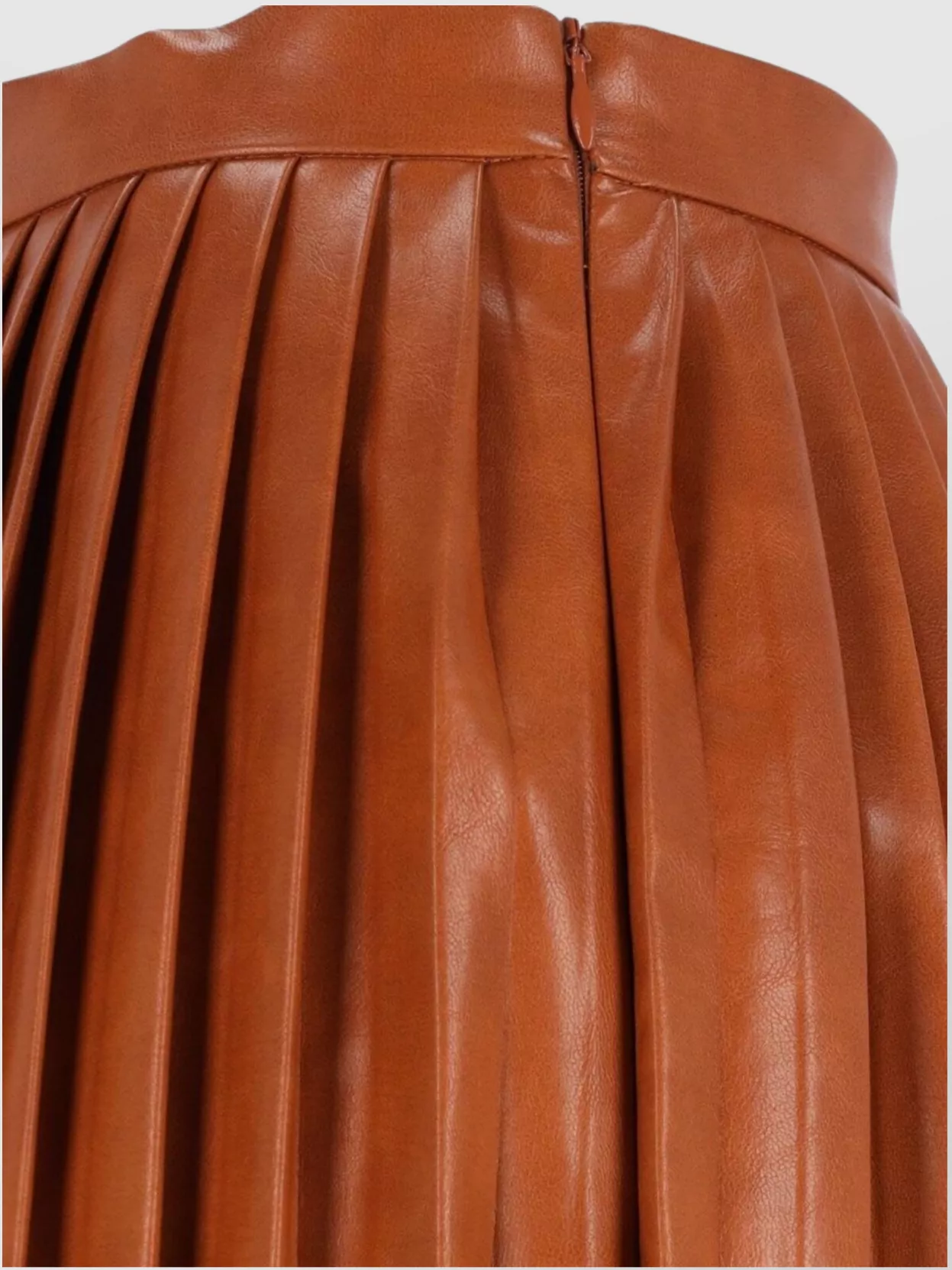 Mm6 Maison Margiela High Waist Pleated Midi Skirt