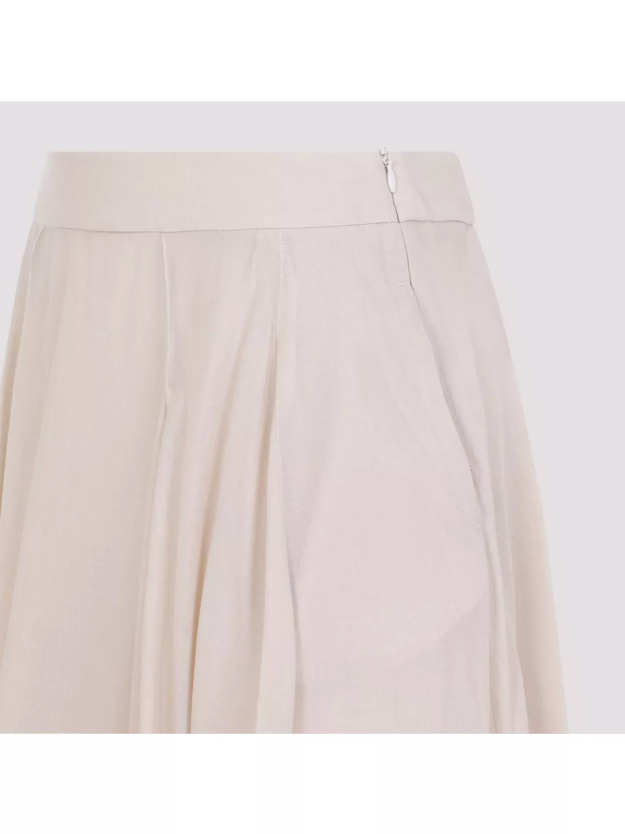 Peserico Cotton Midi Skirt