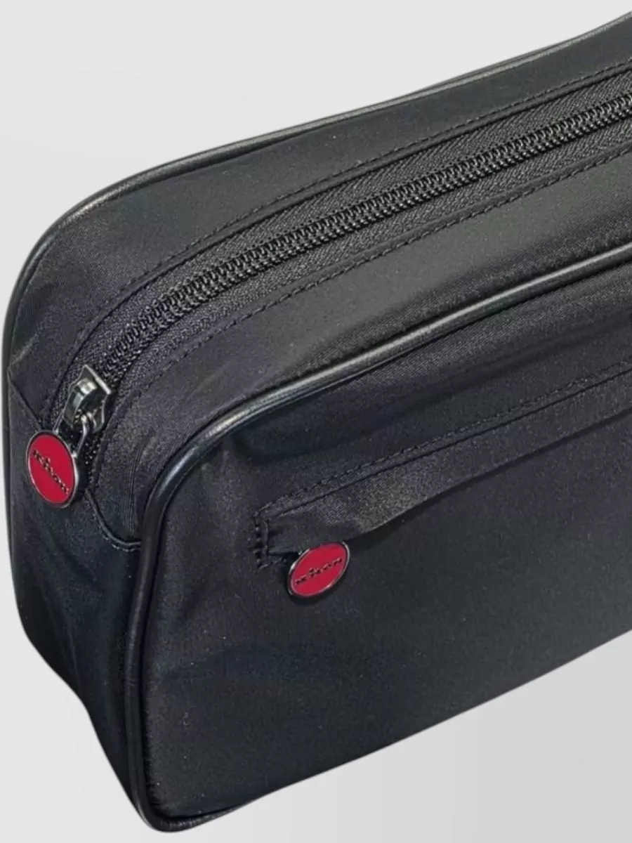 Kiton Leather Clutch Bag