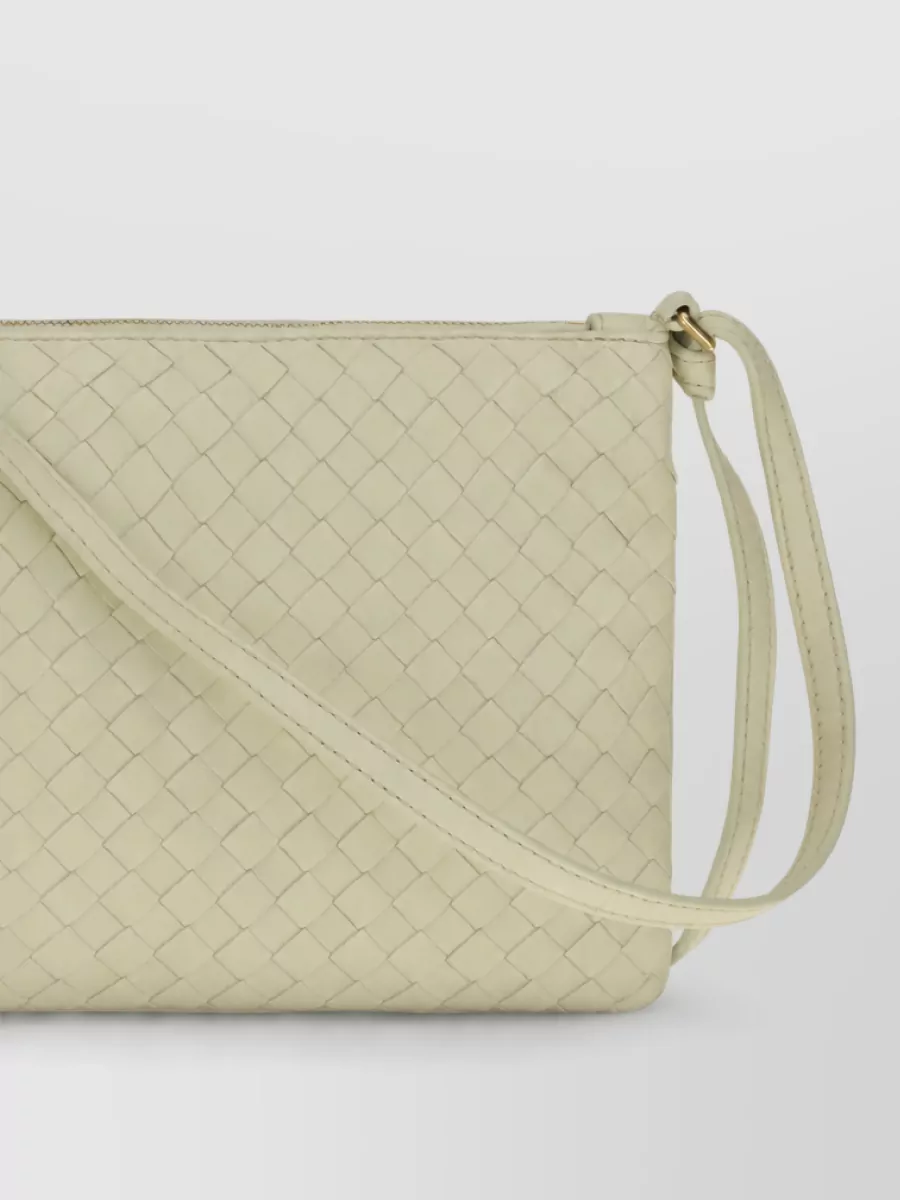 Bottega Veneta Na Leather Clutch Bag