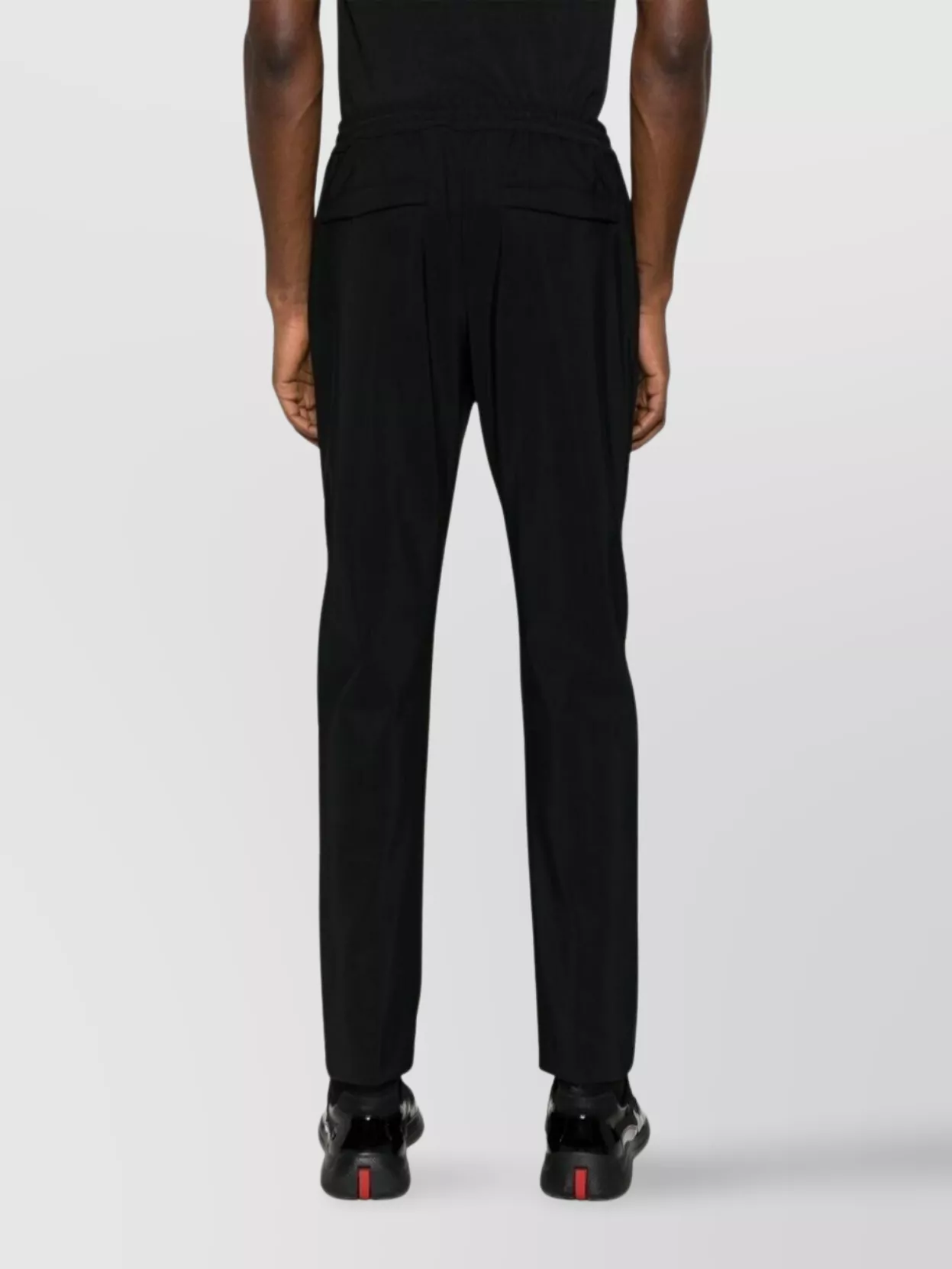 Pt Torino Comfortable Trousers With Pockets And Elastic