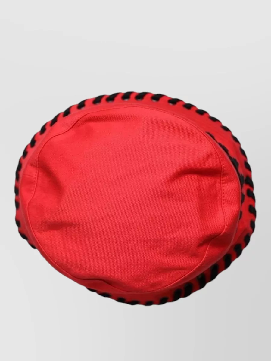 Dolce&Gabbana Lace Wide Brim Bucket Hat