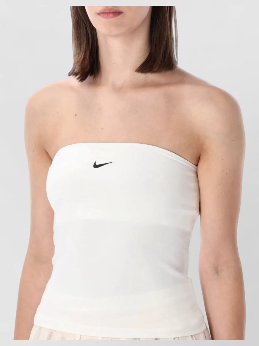 Nike Strapless Fitted Bandeau Top