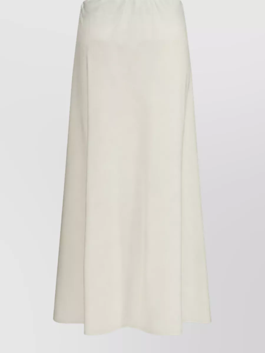 Brunello Cucinelli Wool blend a-line skirt