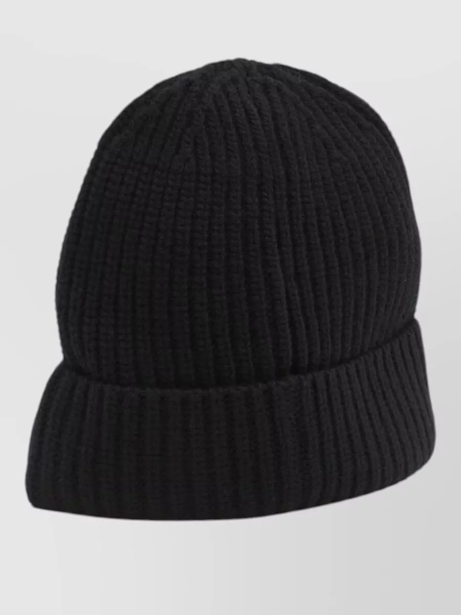 Stone Island ribbed beanie