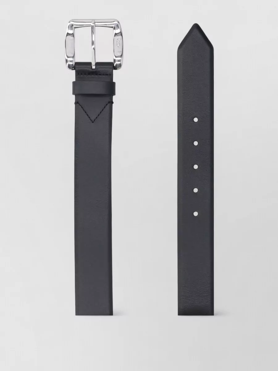 J&m Davidson leather belt