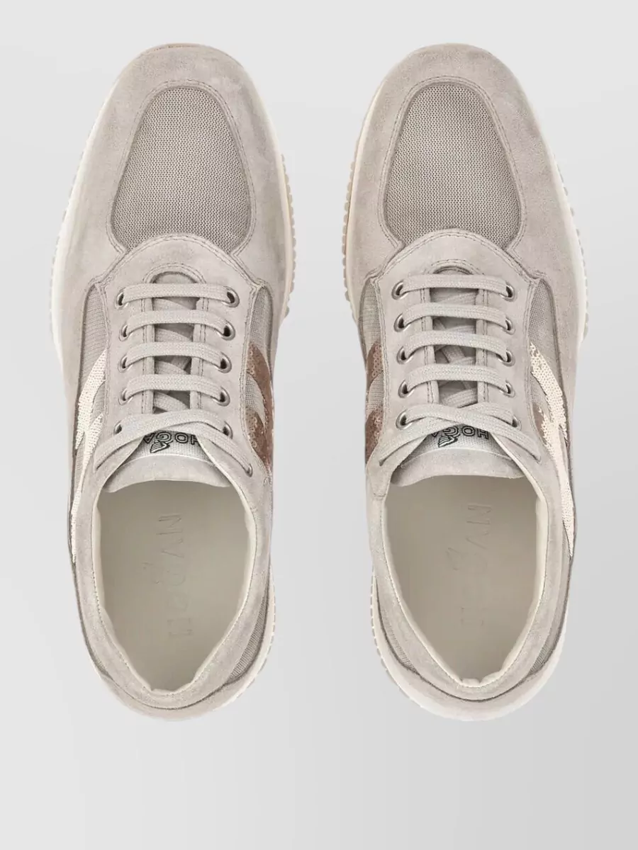 Hogan Leather Low-Top Sneakers