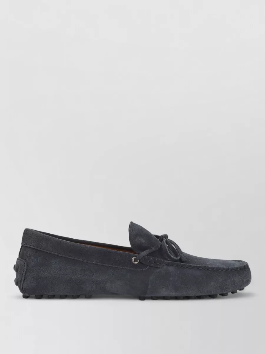 Tod's Suede leather loafers