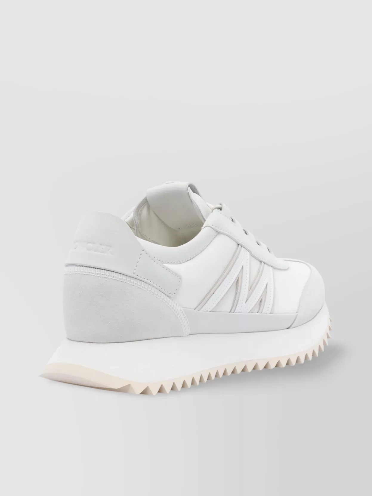 Moncler Low Top Round Toe Sneakers