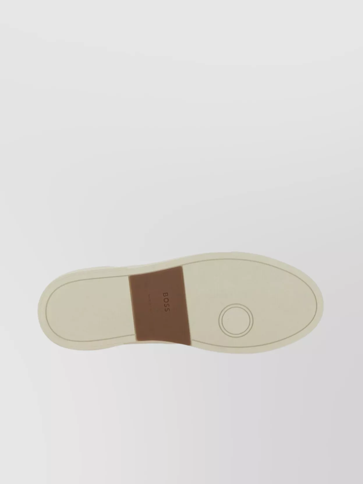 Hugo Boss Suede Low-top Trainers With Branded Lace Loop