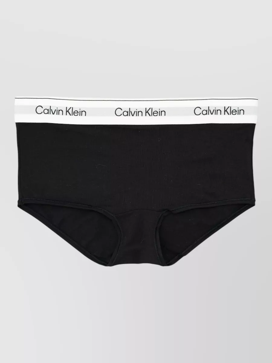 Calvin Klein Low-rise boyshort briefs