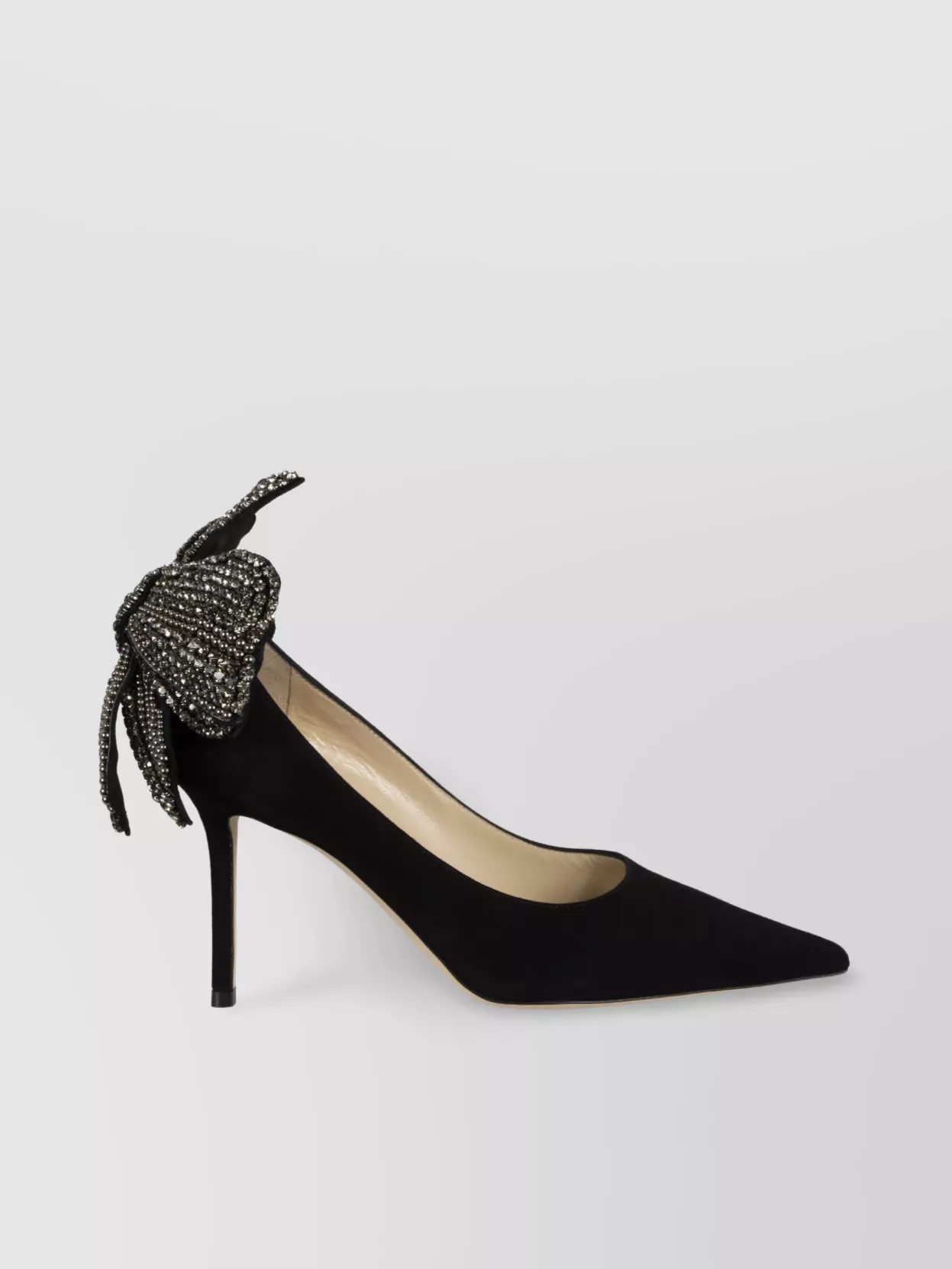 Shop Jimmy Choo Love 85 Pointy-toe Pumps