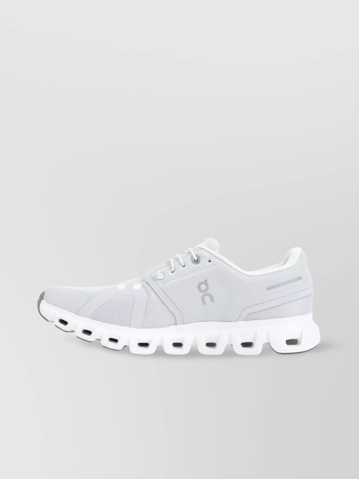 On Cloud 6 Mesh Cut-Out Sneakers