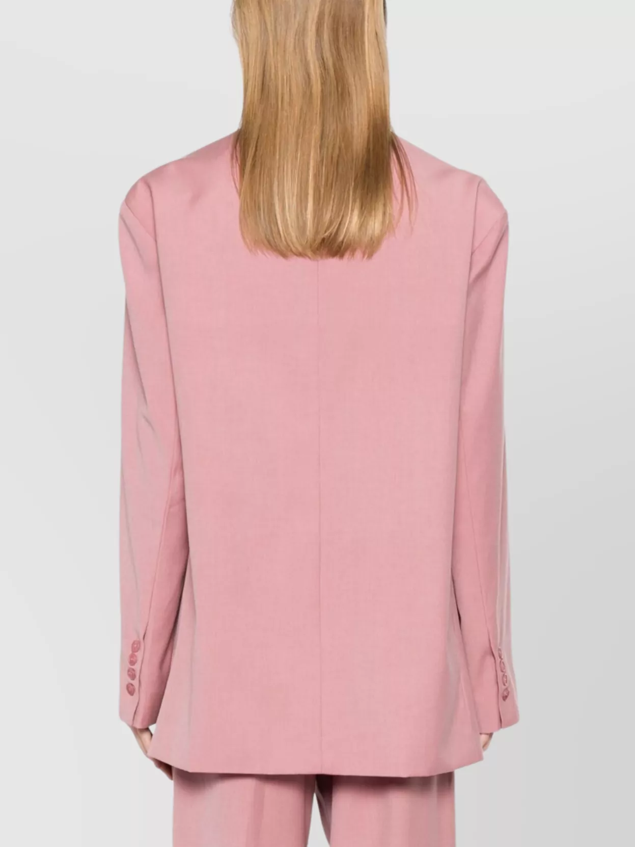 THE FRANKIE SHOP OVERSIZED TAILORED SINGLE-BREASTED BLAZER