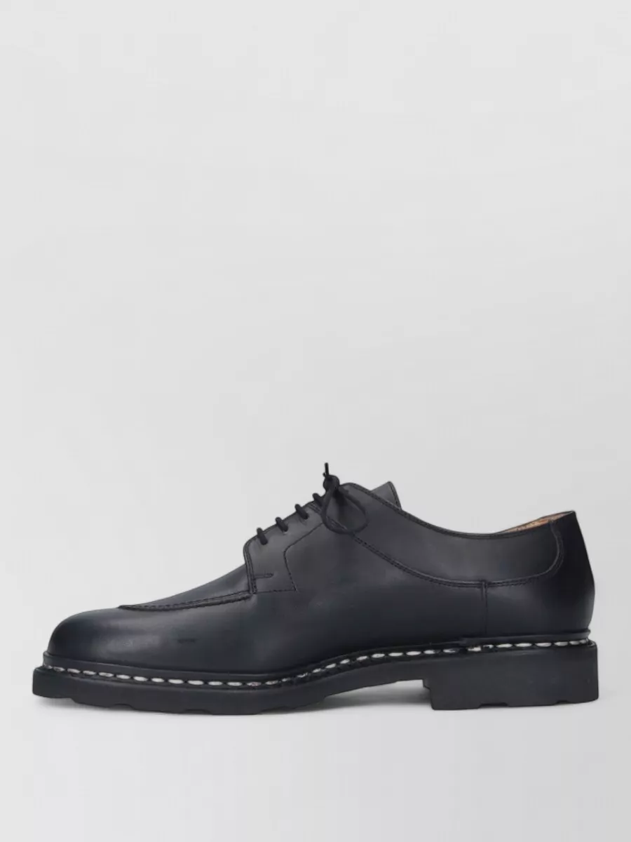 Paraboot Lace Up Leather Brogues Chunky Sole