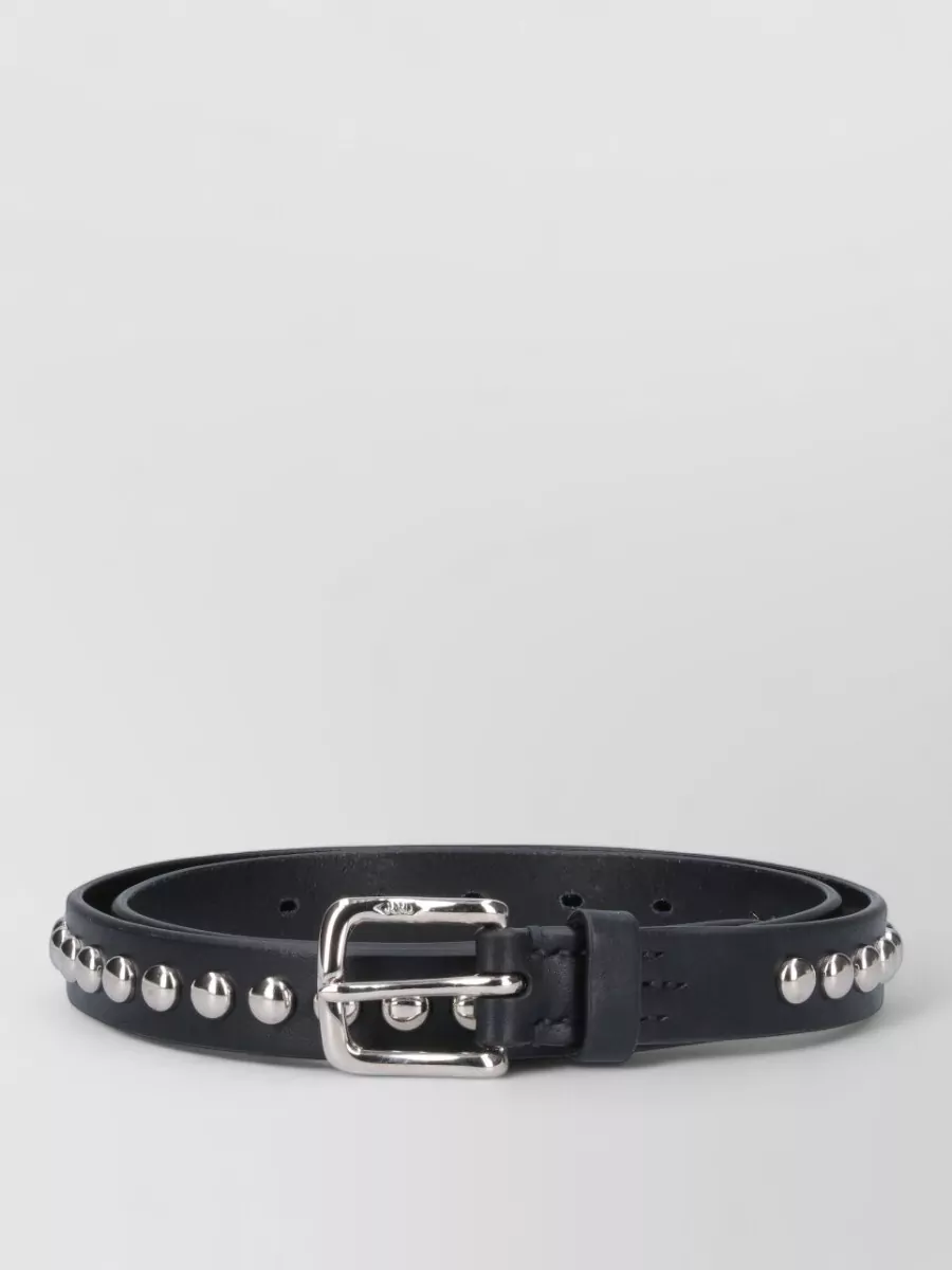 J&M Davidson Leather Belt