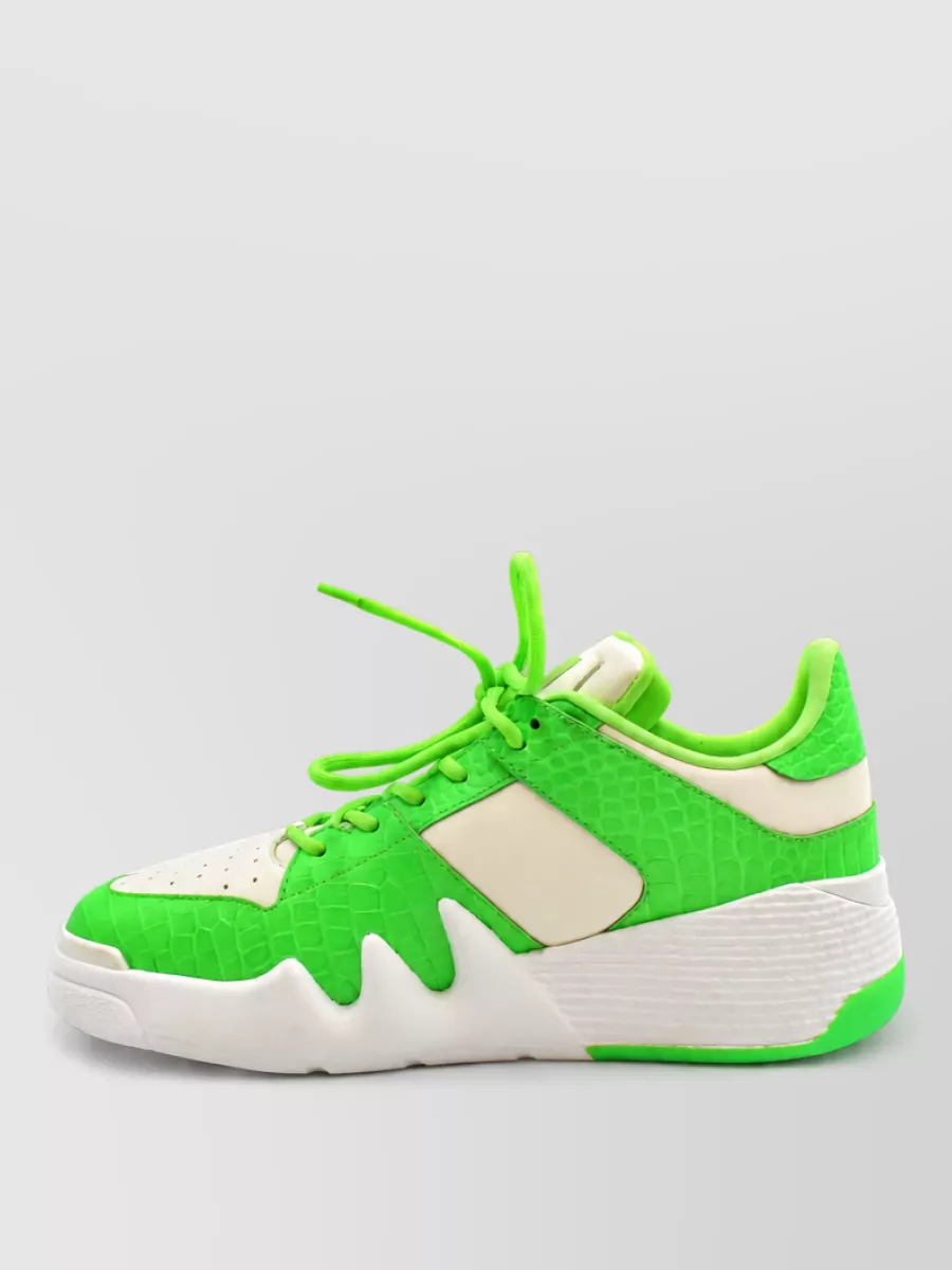 Giuseppe Zanotti Leather Low-Top Sneakers