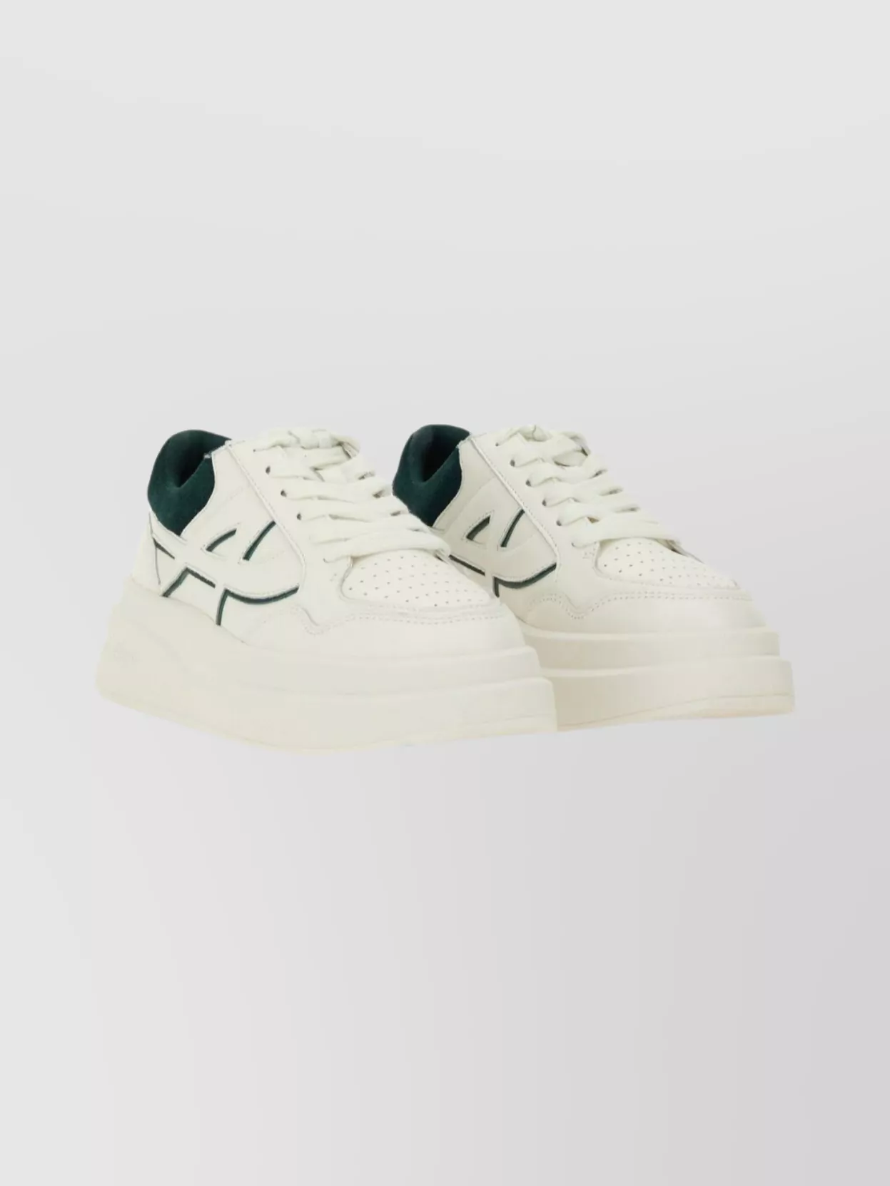 Ash Stylish Sneakers With Chunky Sole And Perforations
