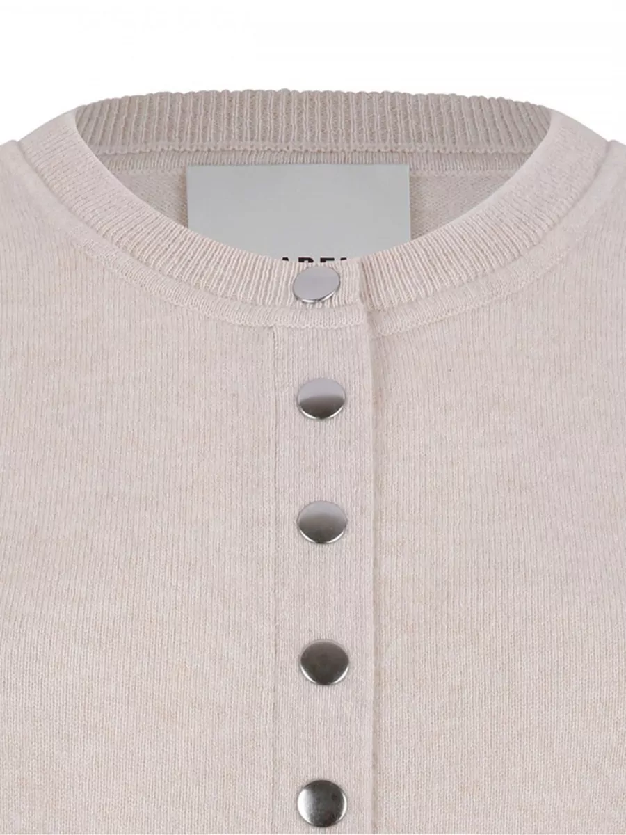 Isabel Marant Idesia Cardigan Crew Neck Button Knit