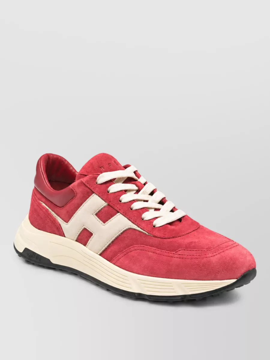 Hogan leather low-top sneakers