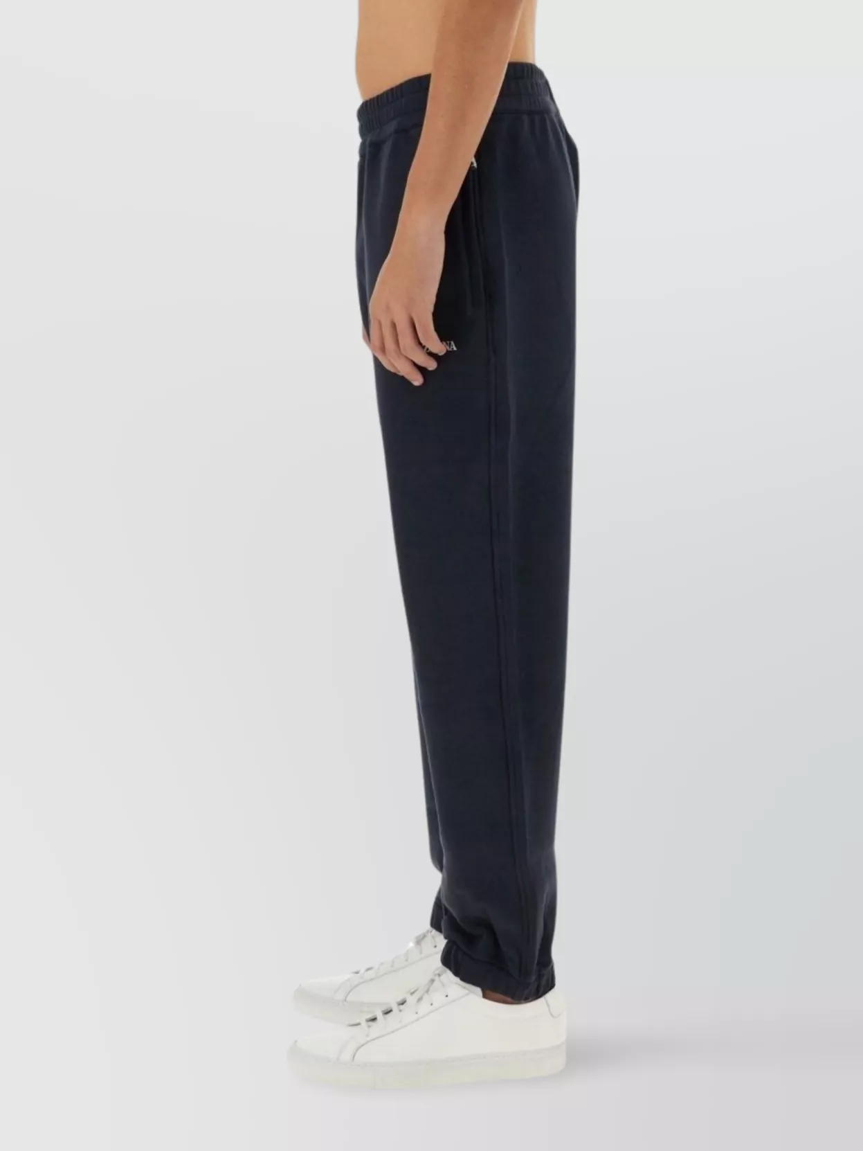 Zegna Jogging Pants With Subtle Logo Detail