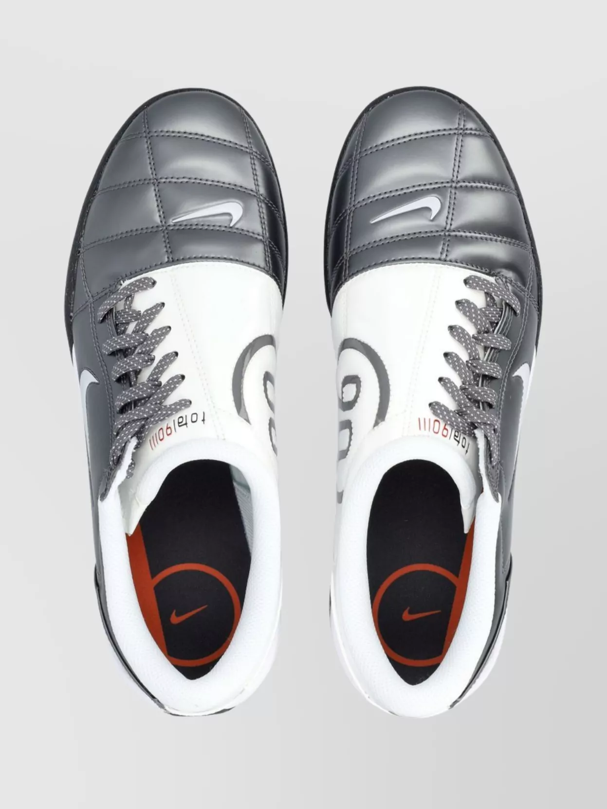 Nike Quilted Upper Sneakers And Rubber Sole