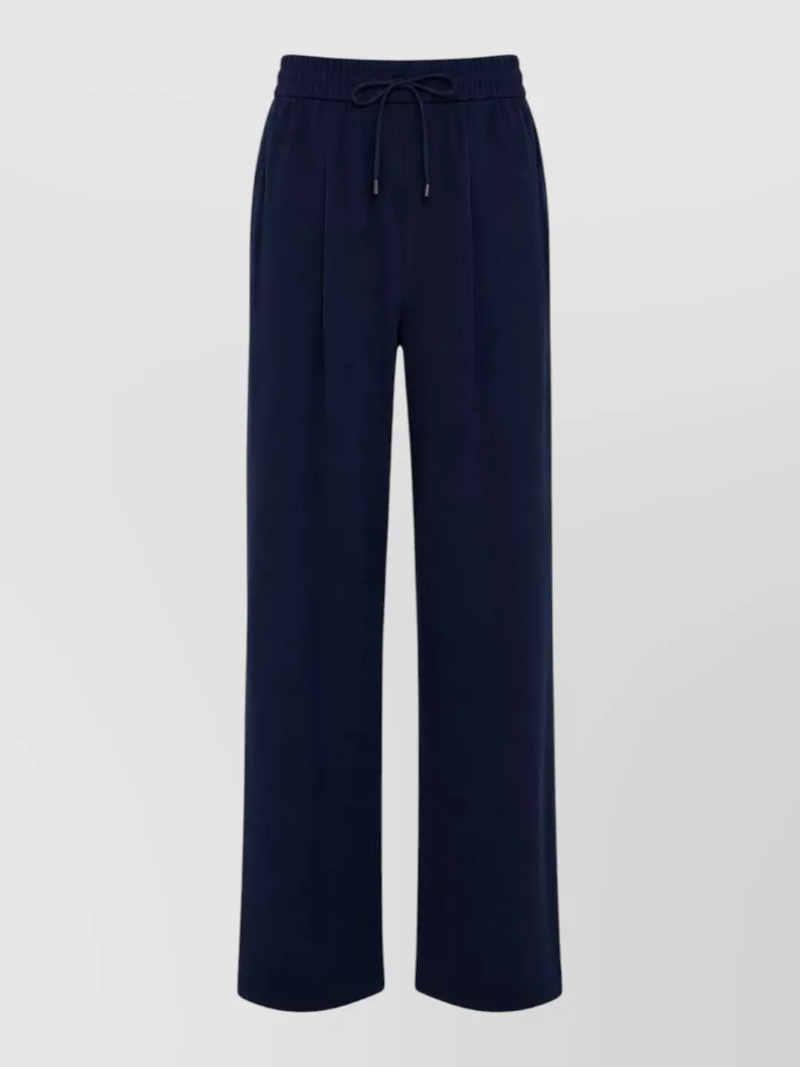 Max Mara silk jersey lounge trousers