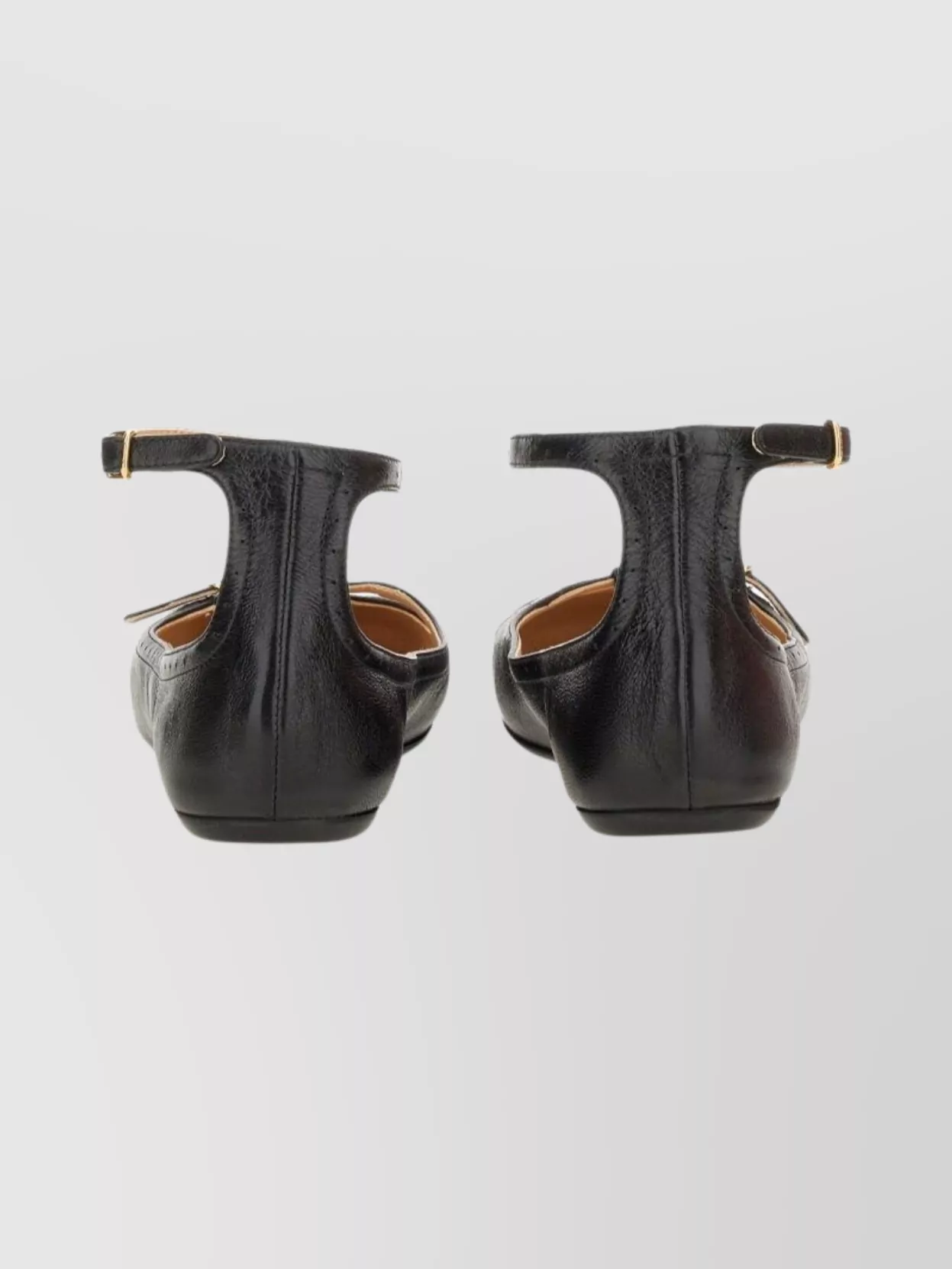 Chloé Ballerina Shoes Cut-Out Design