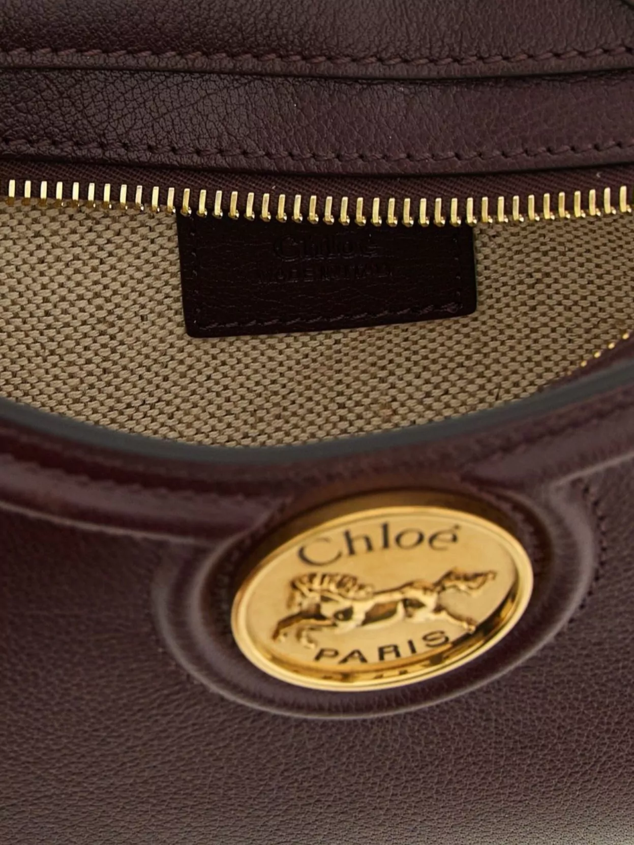 Chloé Equestrian Inspired Shoulder Bag Design