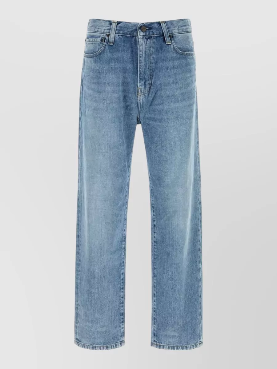 Carhartt Wip denim wide-leg trousers