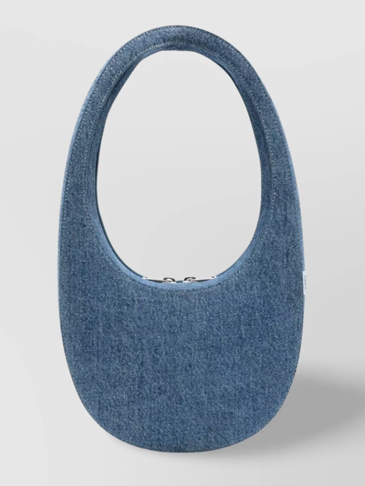 Shop Coperni Single Handle Top Bag In Blue