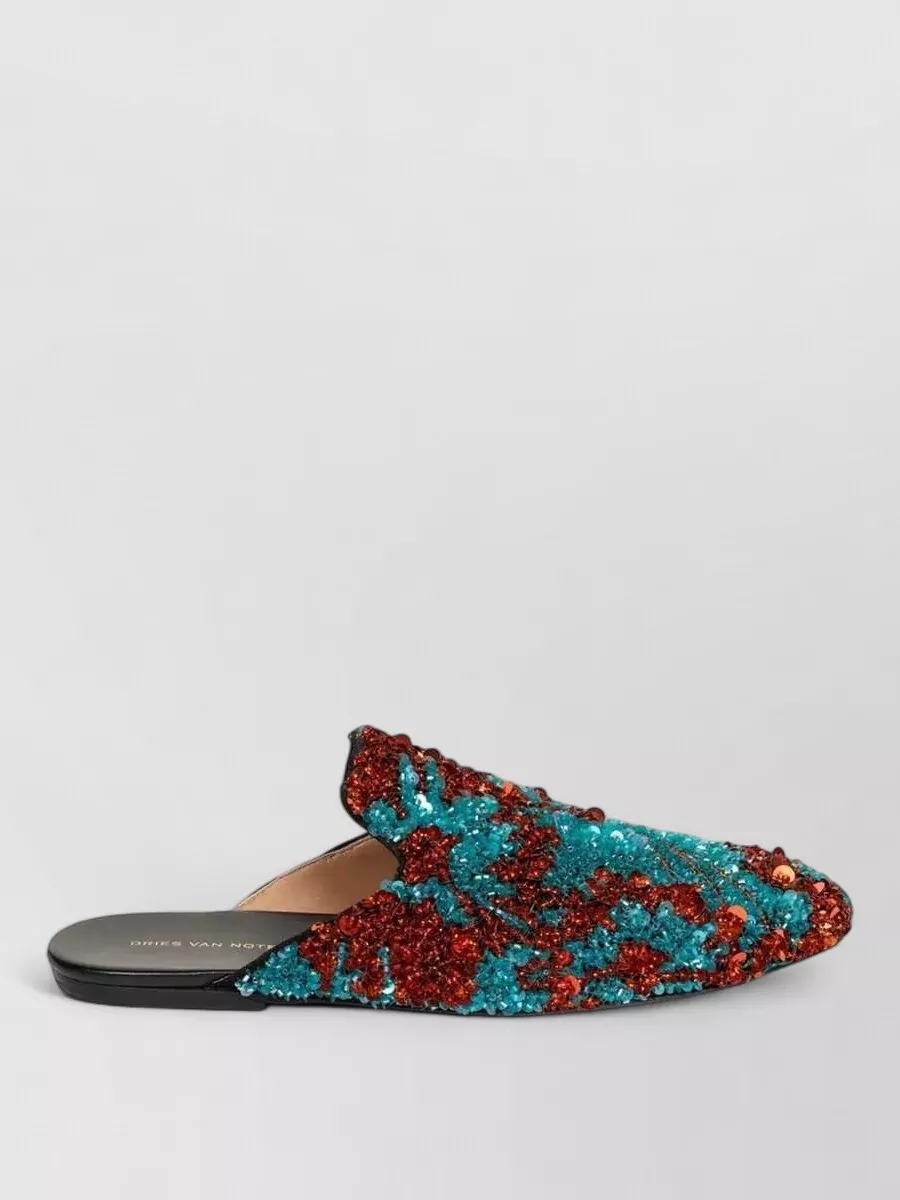 Dries Van Noten Sequined Loafers
