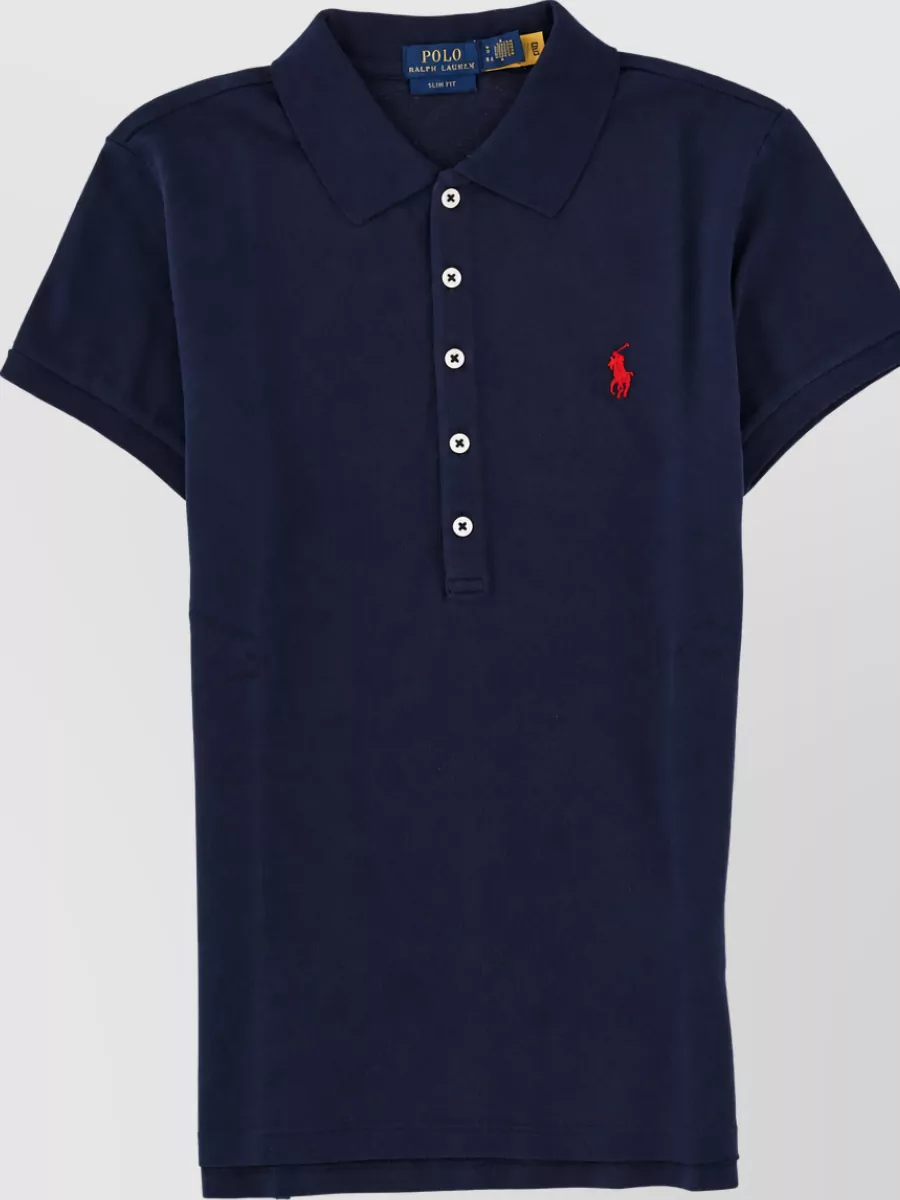 Polo Ralph Lauren logo-embroidered polo shirt
