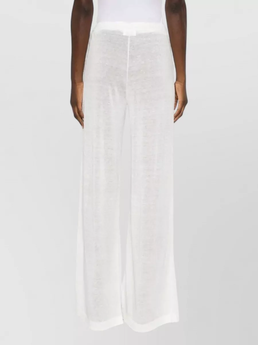 P.a.r.o.s.h. Linen Viscose Trousers