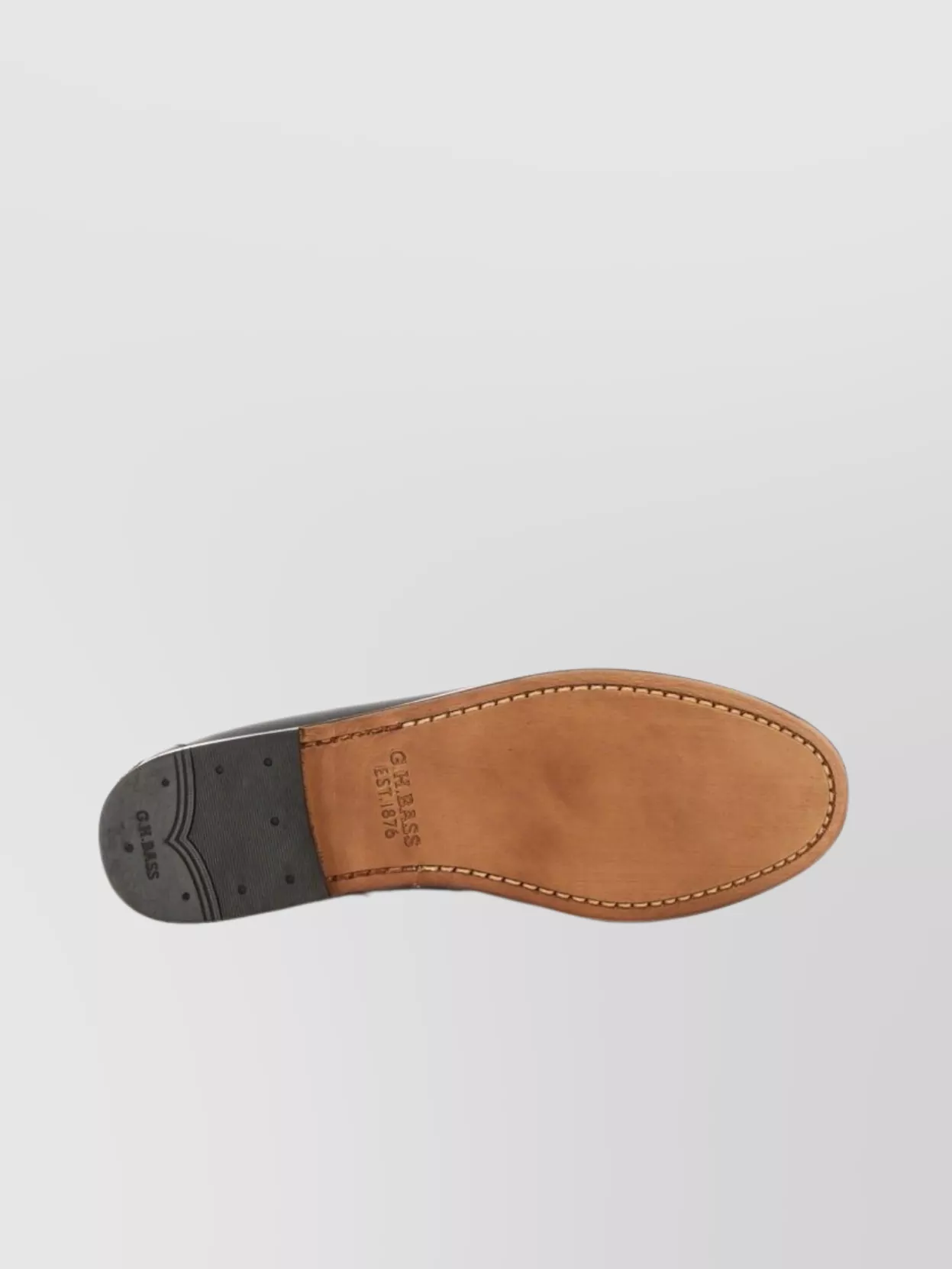 G.h. Bass Loafers With Round Toe And Tassel Detail