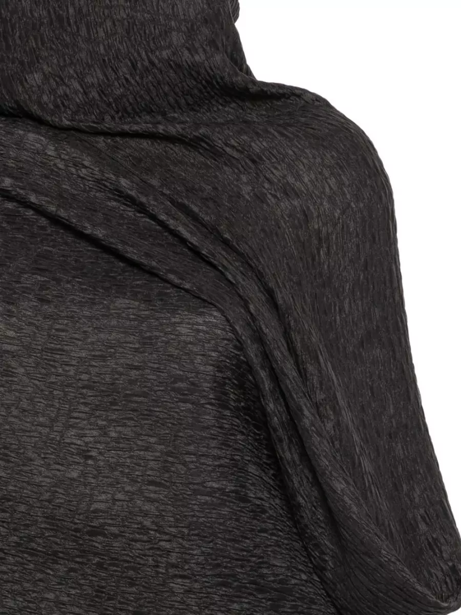 Cortana Silk Crinkled Stole