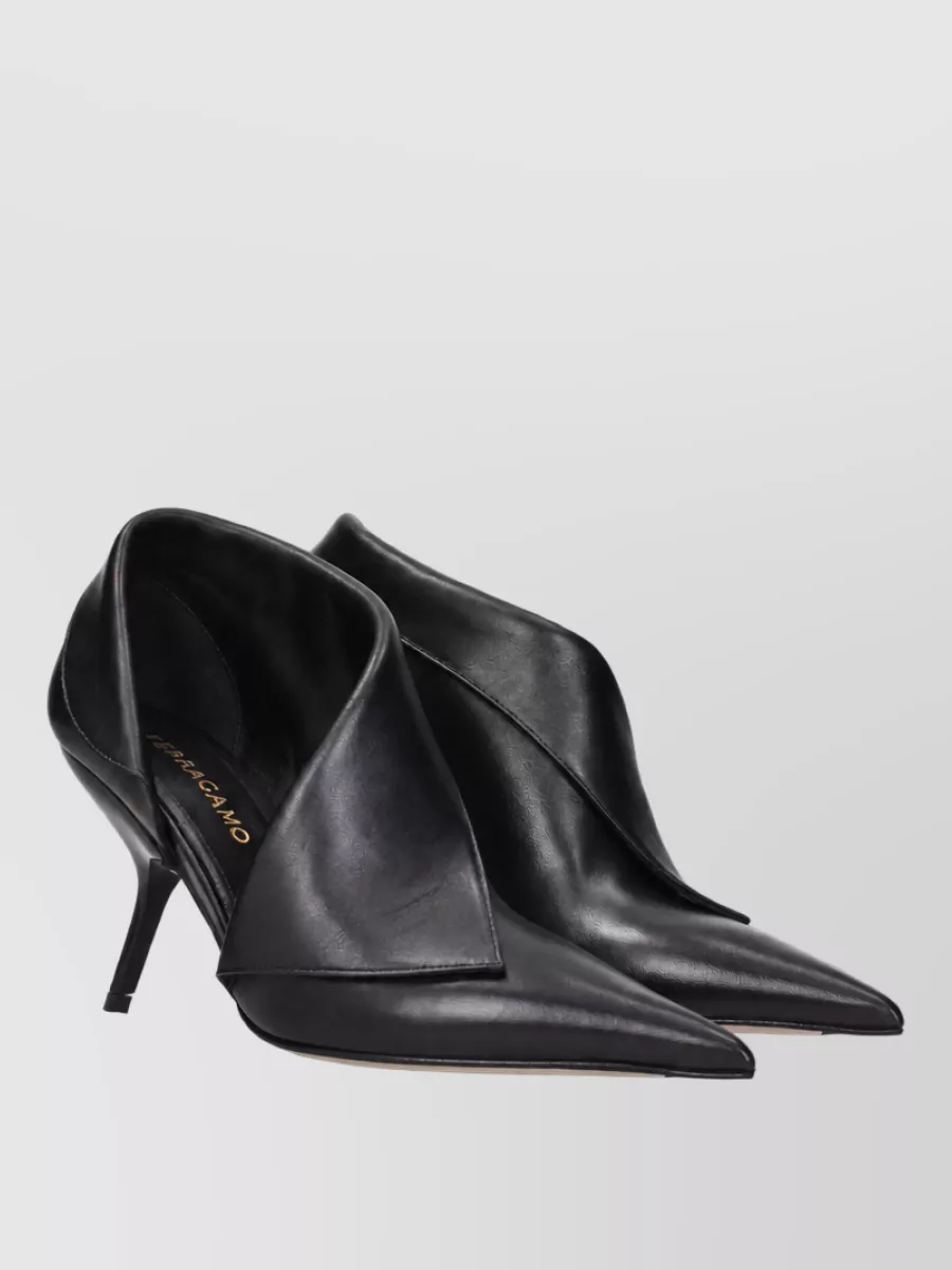 Ferragamo Leather Pumps