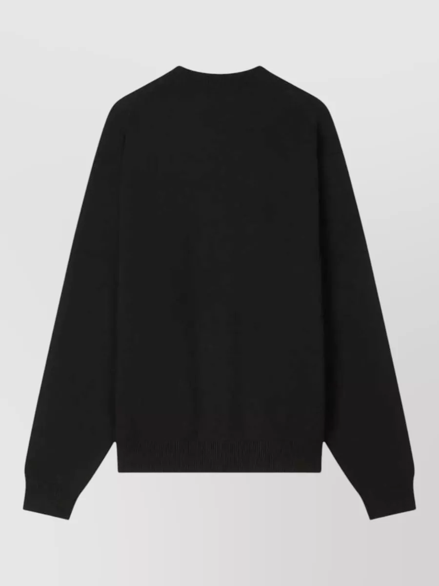 Kenzo Wool And Cotton Sweater