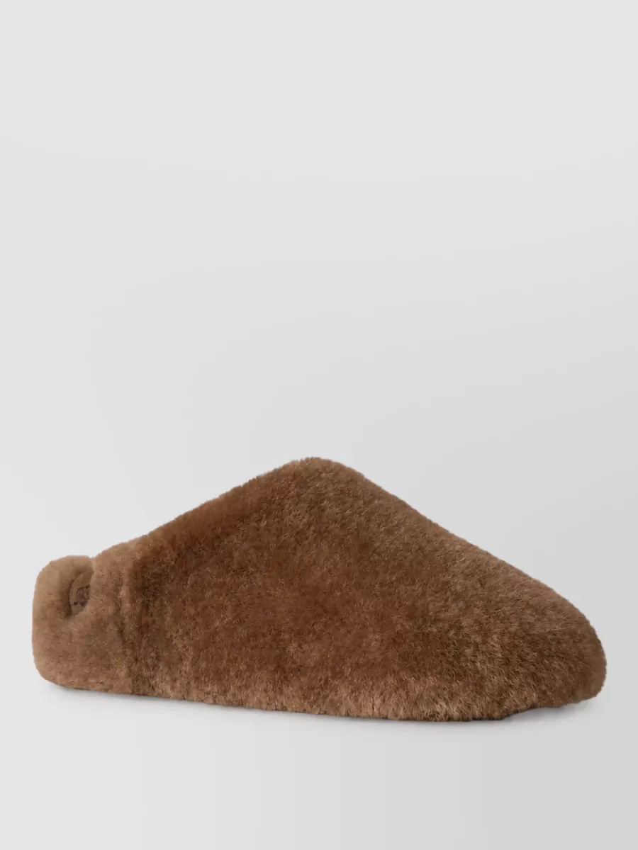Ugg Shearling Slide Slippers