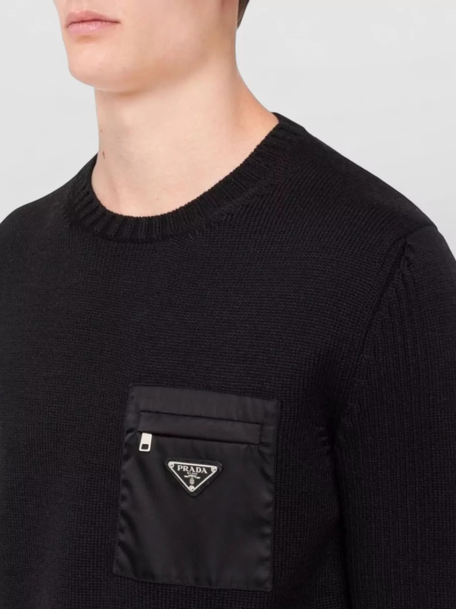 Prada Cotton T-Shirt